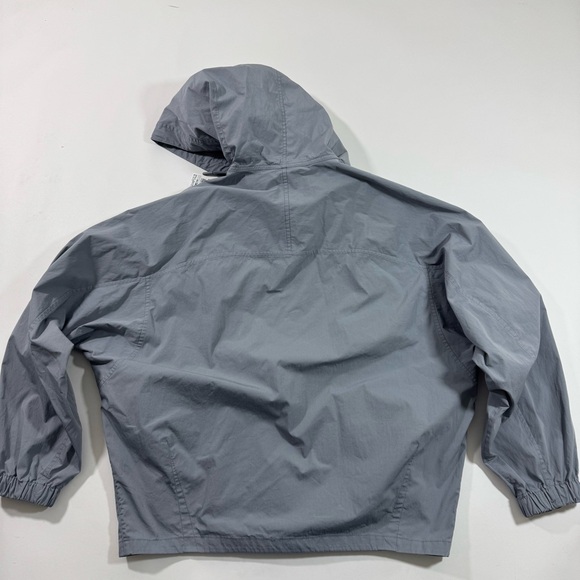 New Uniqlo U Hooded Blouson Spring Jacket Grey - Picture 3 of 8